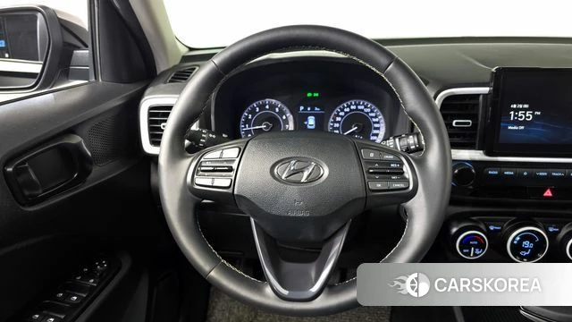 Hyundai Venue 2022 Черный из Кореи, фото 4