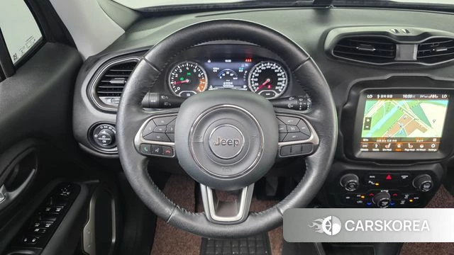 Jeep Renegade 2021 Серый из Кореи, фото 4
