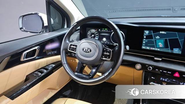 Kia Carnival 4th generation 2021 Белый из Кореи, фото 4