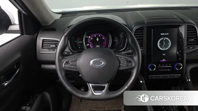 Renault Korea (Samsung) The New QM6 2019 Белый из Кореи, фото 4