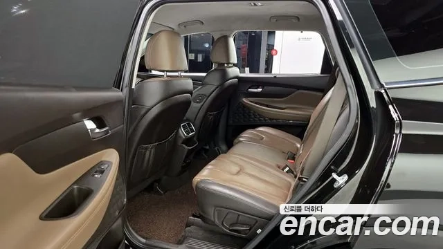 Hyundai Santa Fe TM 2018 Черный из Кореи, фото 4