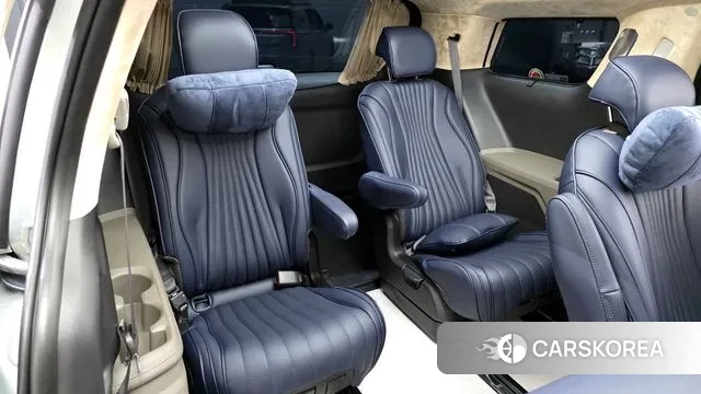 Kia The New Carnival 4th Generation 2025 Серебряный из Кореи, фото 4