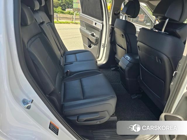 Hyundai Santa Fe (MX5) 2025 Белый из Кореи, фото 4