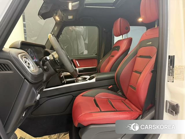 Mercedes-Benz G-class AMG 2022 Белый из Китая, фото 4