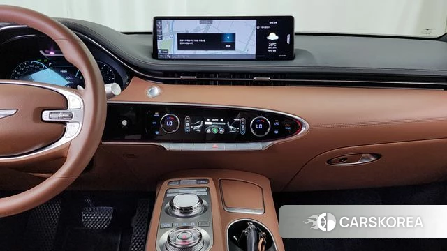 Genesis GV70 2023 Белый из Кореи, фото 4