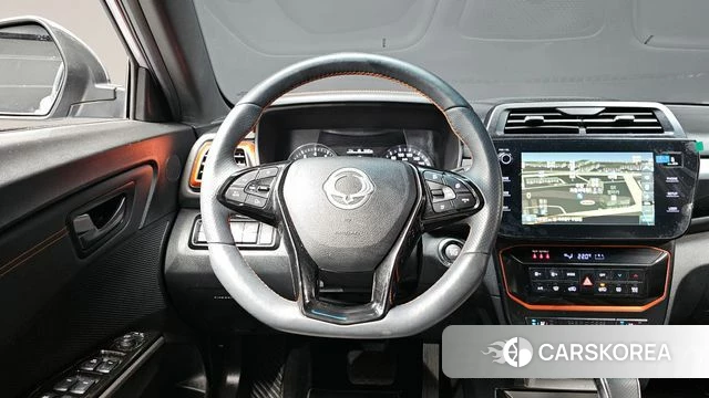 Ssangyong The New Tivoli 2023 Серебристо-серый из Кореи, фото 4