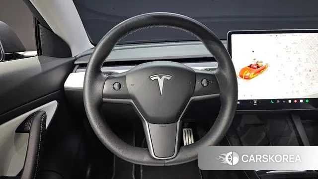 Tesla Model 3 2021 Серый из Кореи, фото 4