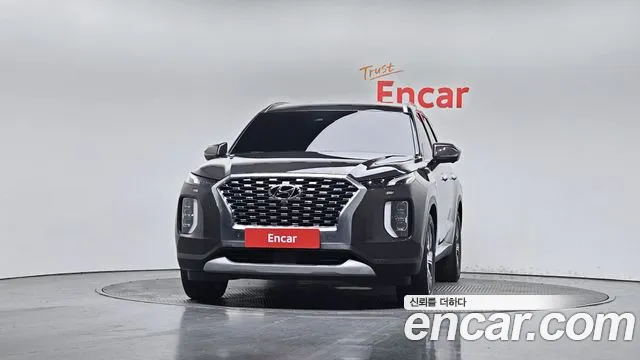 Hyundai Palisade 2020 Серый из Кореи, фото 4