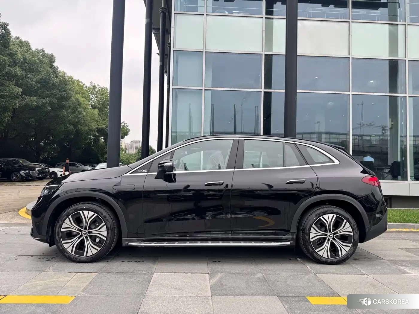 Mercedes-Benz EQE SUV 2025 Черный из Китая, фото 4
