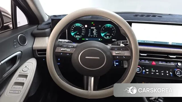 Hyundai Sonata D Edge Hybrid (DN8) 2024 Серый из Кореи, фото 4