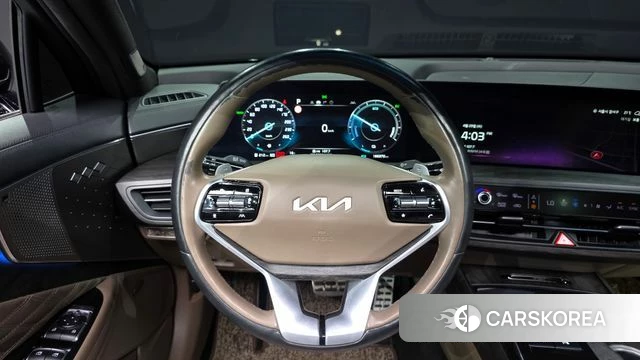 Kia K8 Hybrid 2021 Черный из Кореи, фото 4