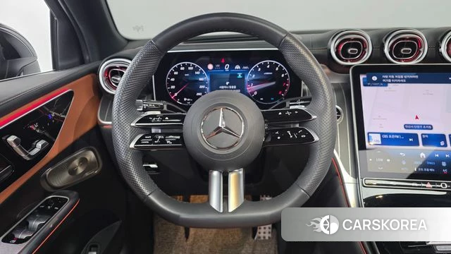 Mercedes-Benz GLC-Class X254 2025 Черный из Кореи, фото 4