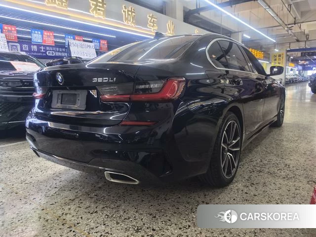 BMW 3 series 2021 Черный из Китая, фото 4