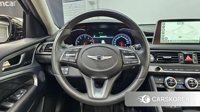 Genesis G70 2019 Черный из Кореи, фото 4
