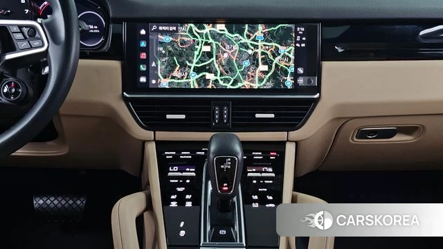 Porsche Cayenne (PO536) 2023 Черный из Кореи, фото 4