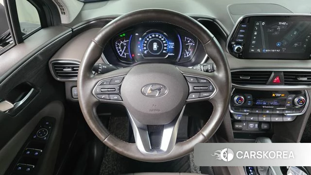 Hyundai Santa Fe TM 2018 Серый из Кореи, фото 4