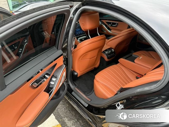 Mercedes-Benz S-Class W223 2022 Черный из Кореи, фото 4
