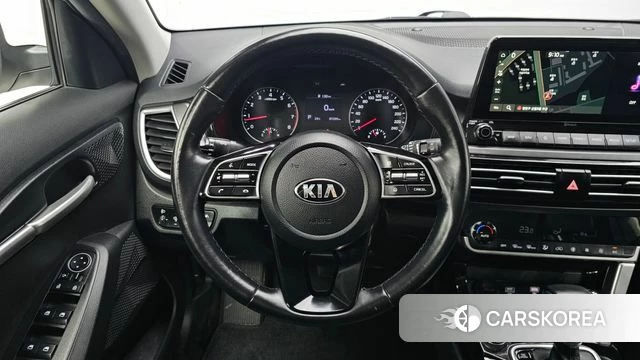 Kia Seltos 2019 Белый из Кореи, фото 4