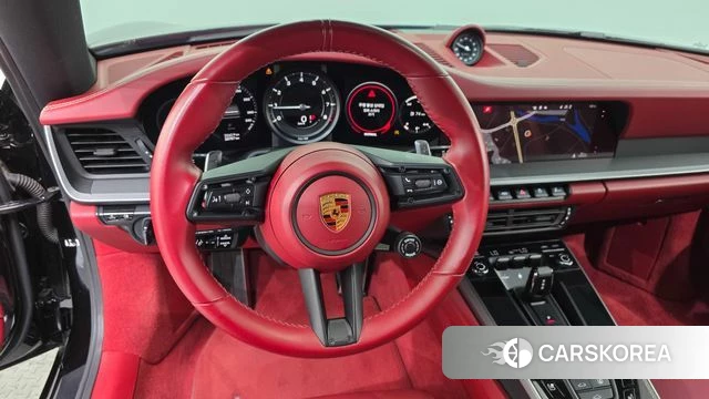 Porsche 911(992) 2021 Черный из Кореи, фото 4