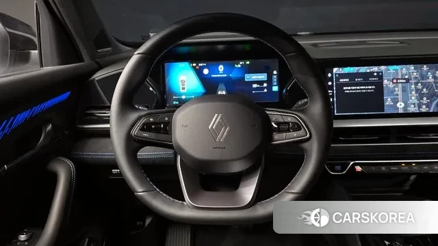 Renault Korea (Samsung) Grand Coleos 2025 Белый из Кореи, фото 4