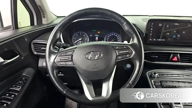 Hyundai The New Santa Fe 2020 Белый из Кореи, фото 4