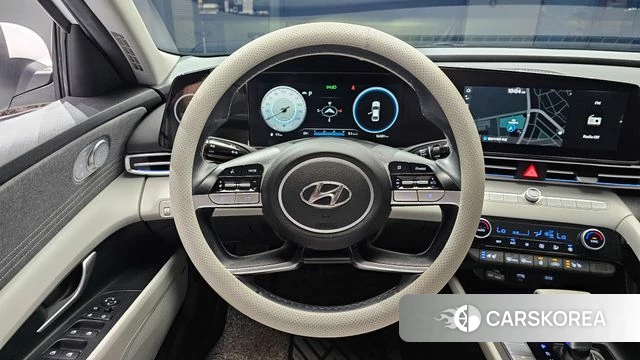 Hyundai Avante (CN7) 2022 Белый из Кореи, фото 4