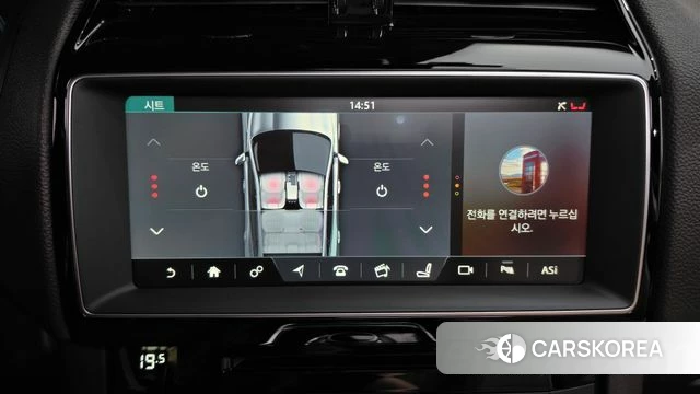 Jaguar F-PACE 2018 Синий из Кореи, фото 4
