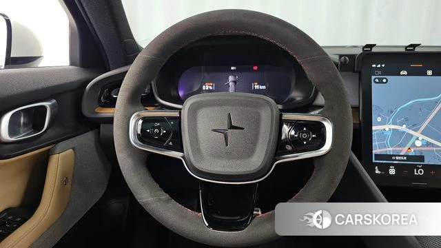 Polestar Polestar 2 2022 Белый из Кореи, фото 4