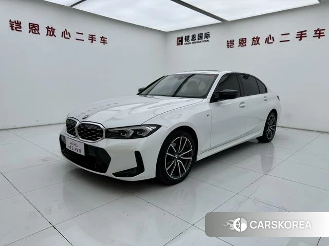 BMW 3 series 2023 Белый из Китая, фото 4