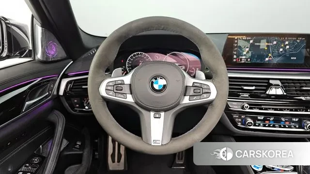 BMW 5 Series (G30) 2019 Черный из Кореи, фото 4