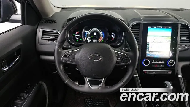 Renault Korea (Samsung) QM6 2019 Черный из Кореи, фото 4