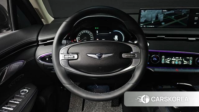 Genesis GV70 2024 Серый из Кореи, фото 4