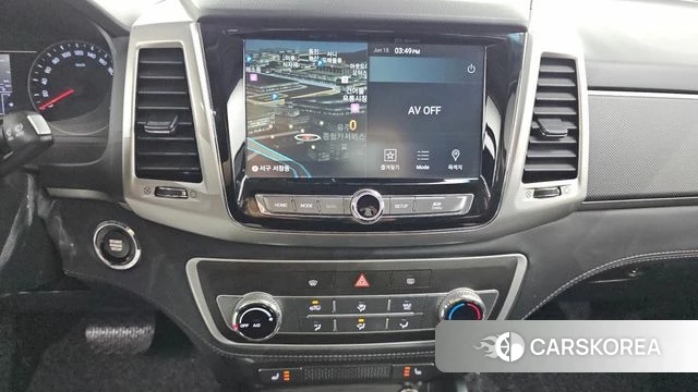 Ssangyong Rexton Sports 2019 Серый из Кореи, фото 4