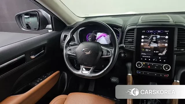 Renault Korea (Samsung) The New QM6 2023 Серый из Кореи, фото 4