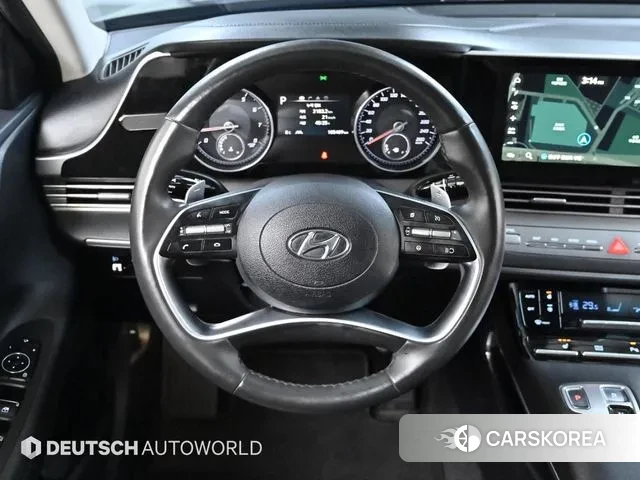 Hyundai The New Grandeur IG 2022 Черный из Кореи, фото 4