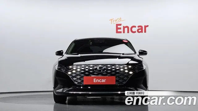 Hyundai The New Grandeur IG 2020 Черный из Кореи, фото 4