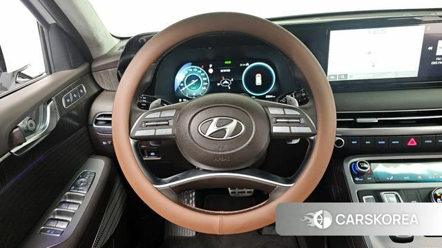 Hyundai The New Palisade 2023 Белый из Кореи, фото 4