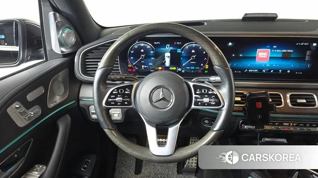 Mercedes-Benz GLS - Class X167 2022 Черный из Кореи, фото 4
