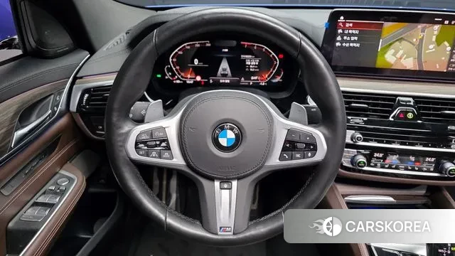 BMW 6 Series GT (G32) 2020 Синий из Кореи, фото 4