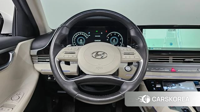 Hyundai The New Grandeur IG 2021 Белый из Кореи, фото 4