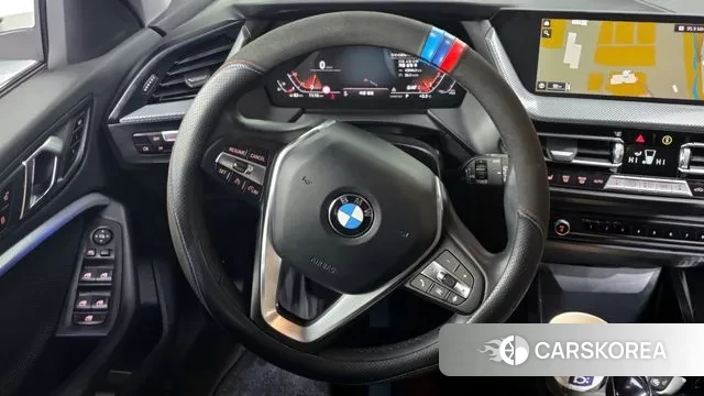 BMW 1 Series (F40) 2022 Белый из Кореи, фото 4