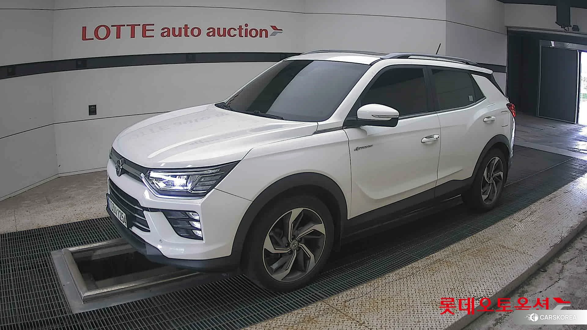 SsangYong Korando 2021 Белый из Кореи, фото 4