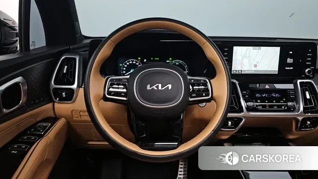 Kia Sorento 4th Generation 2022 Черный из Кореи, фото 4