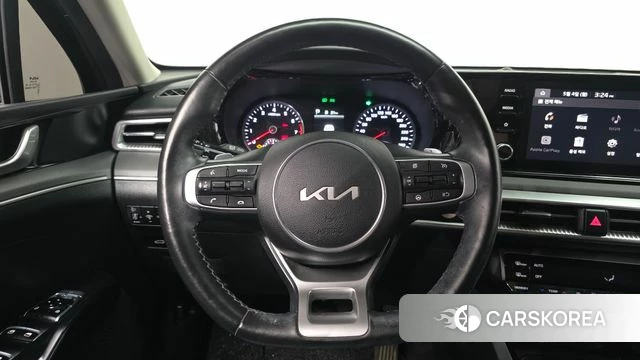 Kia K5 3rd generation 2022 Серый из Кореи, фото 4