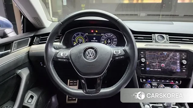 Volkswagen Arteon 2019 Черный из Кореи, фото 4