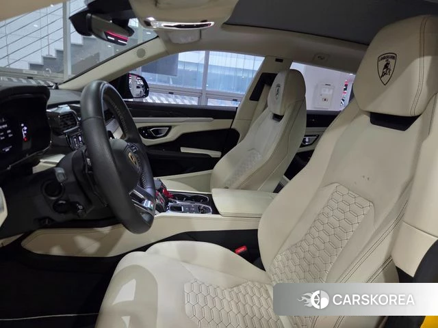 Lamborghini Urus 2021 Желтый из Кореи, фото 4