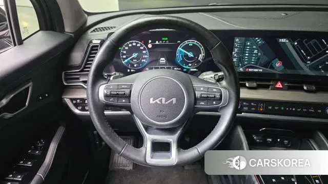 Kia Sportage 5th Generation Hybrid 2021 Черный из Кореи, фото 4