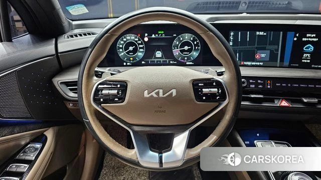 Kia K8 2022 Синий из Кореи, фото 4