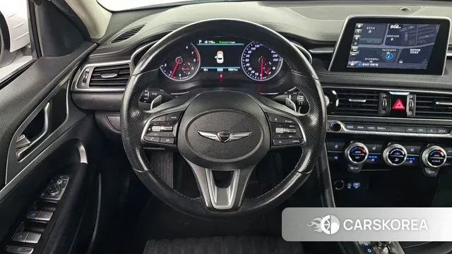 Genesis G70 2019 Белый из Кореи, фото 4
