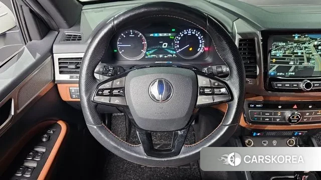 Ssangyong Rexton Sports 2018 Белый из Кореи, фото 4